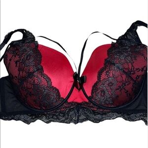 Love Honey Women Lace Bra Size L